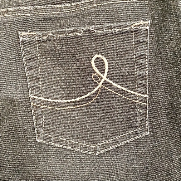 LOFT Slim Boot Cut Jeans - Picture 7 of 8